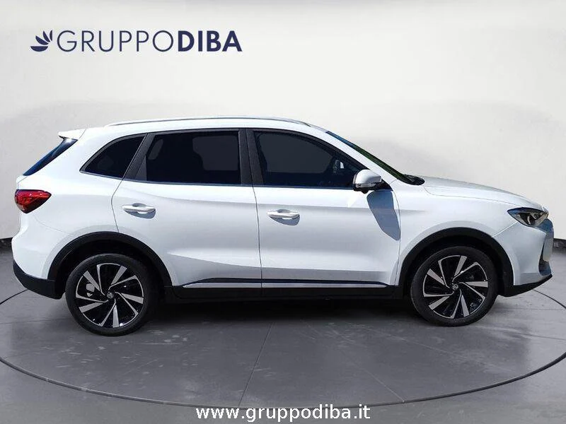 MG ZS 1.5L HEV LUX MY25.5 white- Gruppo Diba