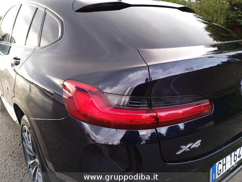 BMW X4 X4 xdrive30d mhev 48V Msport 286cv auto- Gruppo Diba