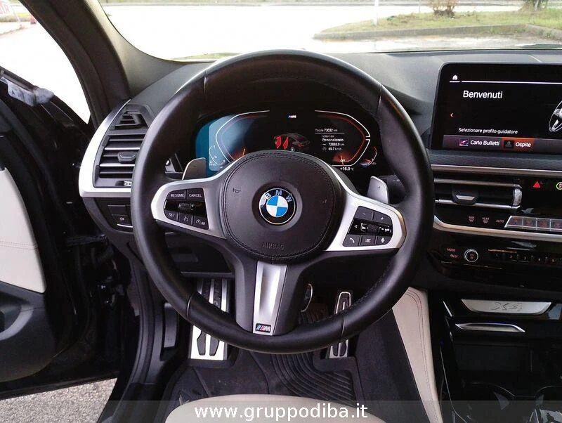 BMW X4 X4 xdrive30d mhev 48V Msport 286cv auto- Gruppo Diba