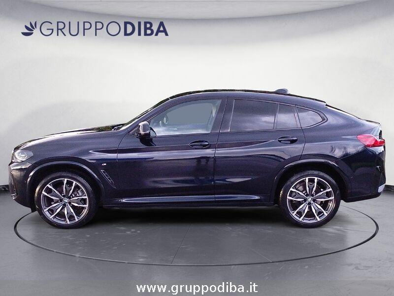 BMW X4 X4 xdrive30d mhev 48V Msport 286cv auto- Gruppo Diba