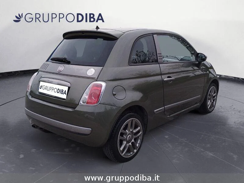 Fiat 500 500 1.3 mjt 16v by Diesel 95cv- Gruppo Diba