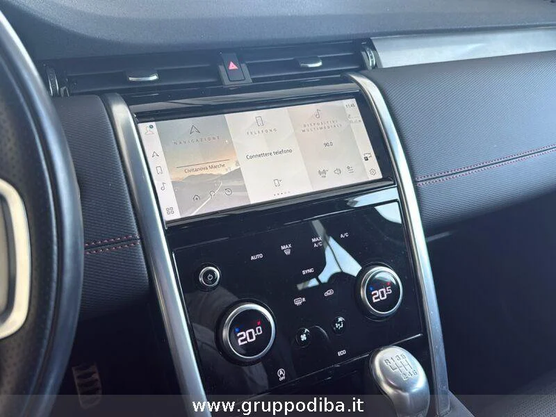 Land Rover Discovery Sport Discovery Sport 2.0d ed4 R-Dynamic S fwd 163cv- Gruppo Diba