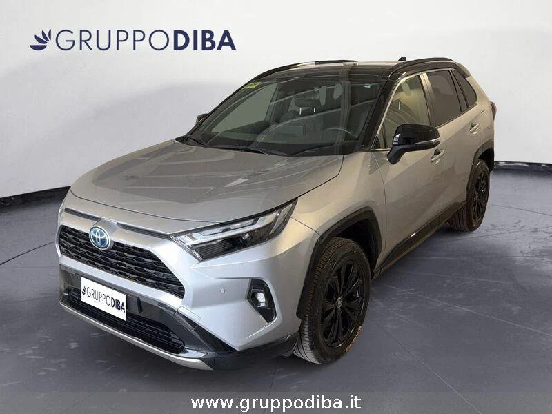 Toyota RAV4 Rav4 2.5 vvt-ie h Style 2wd 218cv e-cvt- Gruppo Diba