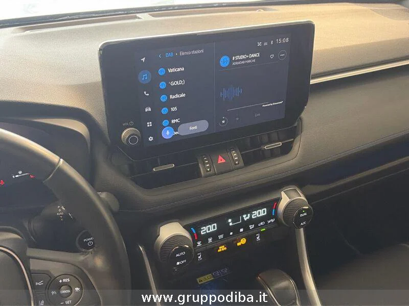 Toyota RAV4 Rav4 2.5 vvt-ie h Style 2wd 218cv e-cvt- Gruppo Diba