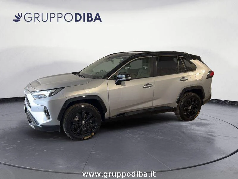 Toyota RAV4 Rav4 2.5 vvt-ie h Style 2wd 218cv e-cvt- Gruppo Diba