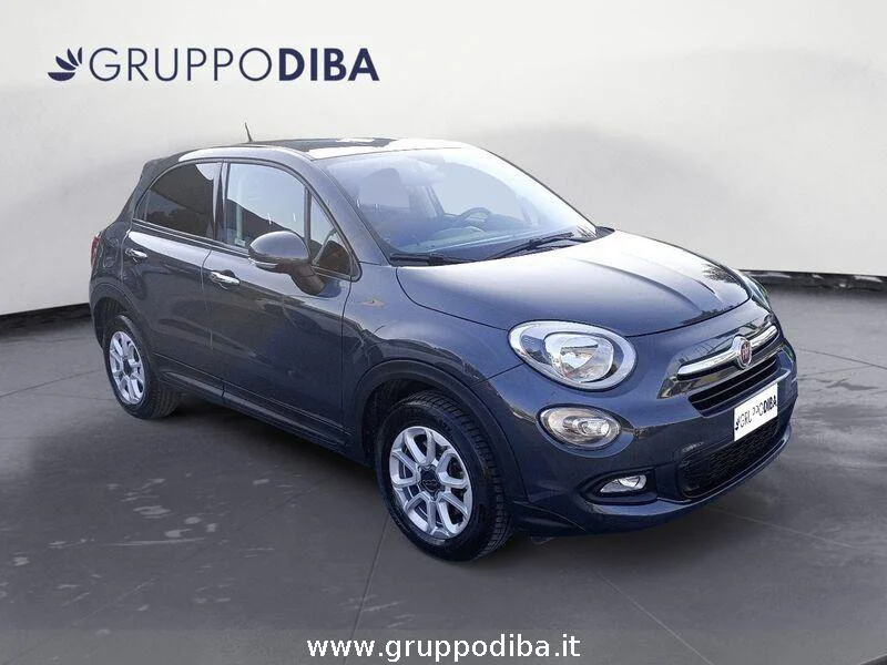 Fiat 500X 500X 1.6 mjt Pop Star 4x2 120cv dct my17- Gruppo Diba
