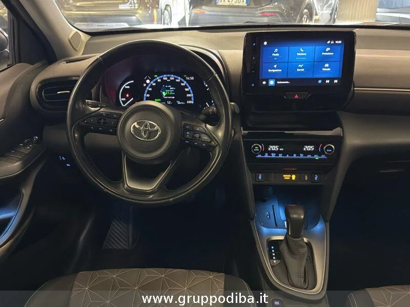 Toyota Yaris Cross Yaris Cross 1.5h Lounge fwd 116cv e-cvt- Gruppo Diba
