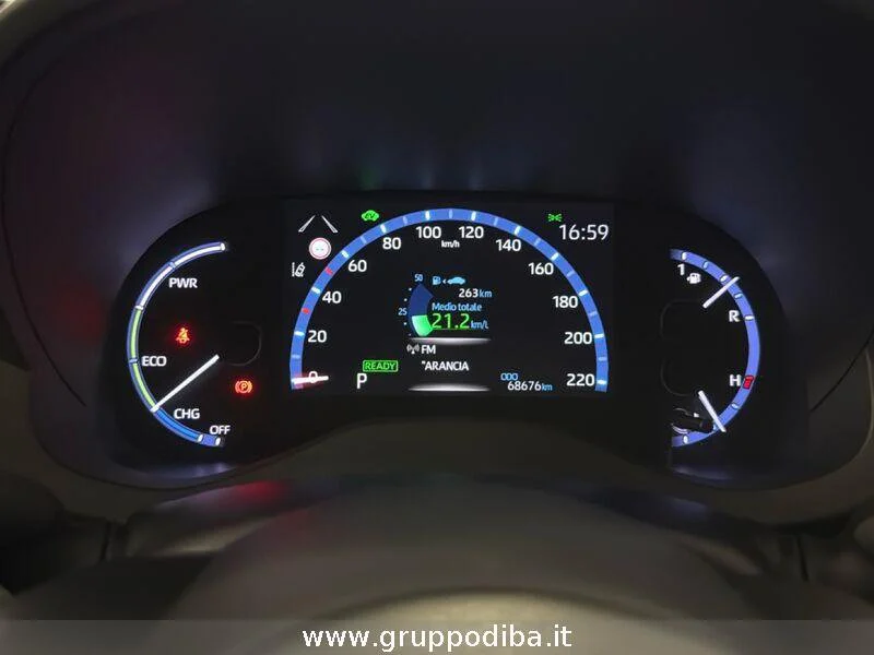 Toyota Yaris Cross Yaris Cross 1.5h Lounge fwd 116cv e-cvt- Gruppo Diba