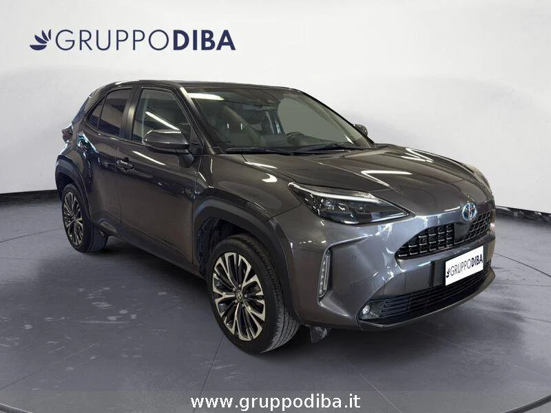 Toyota Yaris Cross Yaris Cross 1.5h Lounge fwd 116cv e-cvt- Gruppo Diba