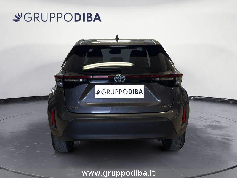 Toyota Yaris Cross Yaris Cross 1.5h Lounge fwd 116cv e-cvt- Gruppo Diba
