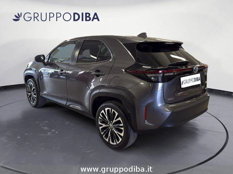 Toyota Yaris Cross Yaris Cross 1.5h Lounge fwd 116cv e-cvt- Gruppo Diba