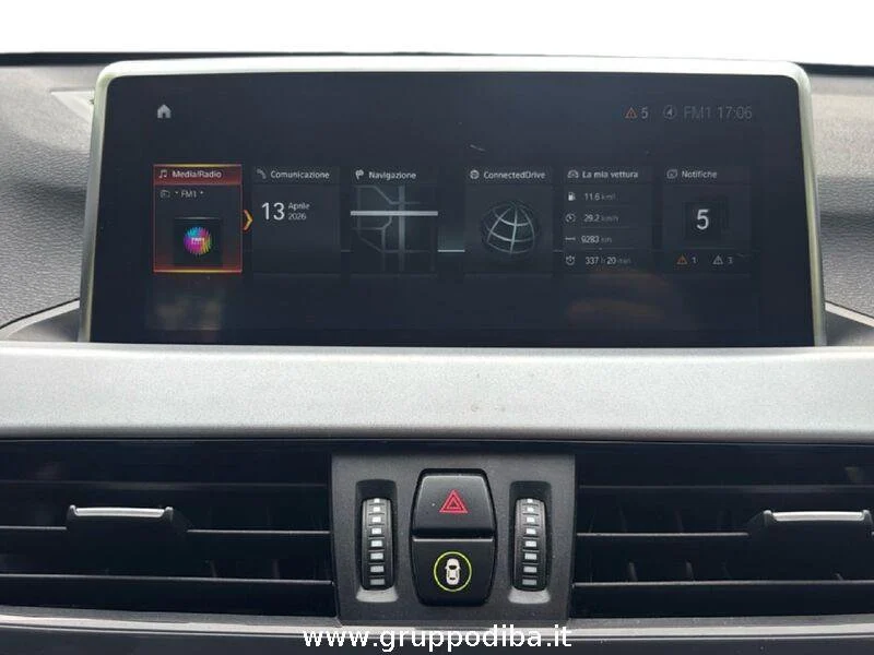 BMW X1 X1 sdrive18d Business Advantage auto- Gruppo Diba