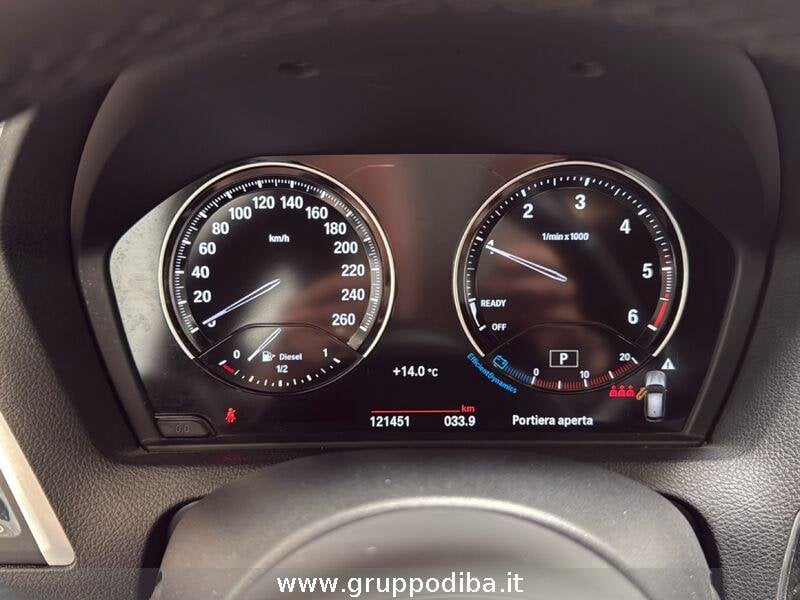 BMW Serie 1 116d Msport 5p auto- Gruppo Diba
