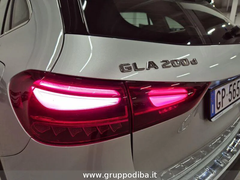 Mercedes-Benz GLA GLA 200 d Progressive Advanced auto- Gruppo Diba