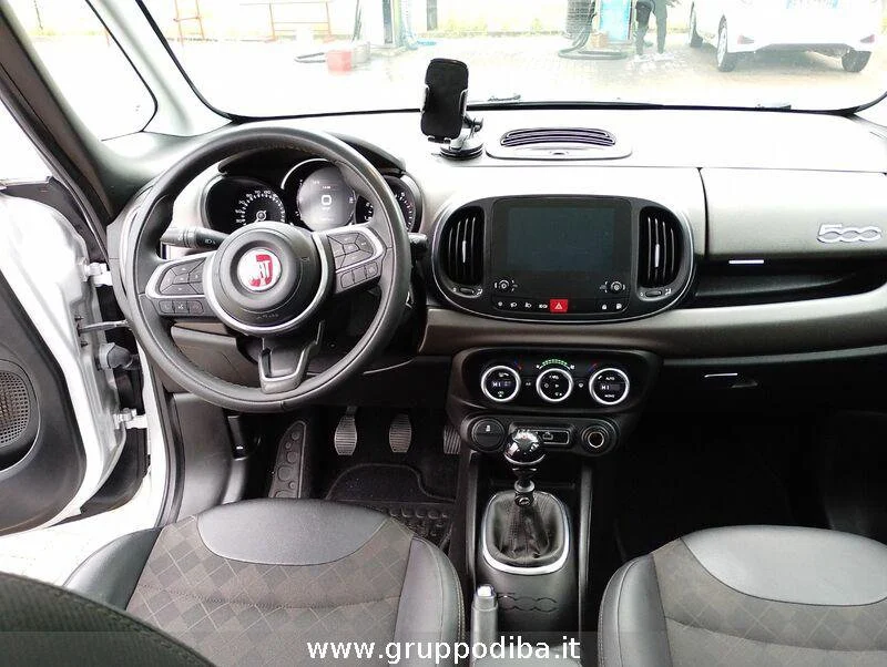 Fiat 500L 500L 0.9 t.air t. natural power Lounge 80cv- Gruppo Diba