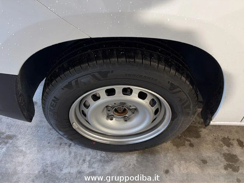 Fiat Professional Dobl&ograve; Van Dobl? Series 4 Dobl? Van M 1.5Diesel 100 Cv Manual- Gruppo Diba