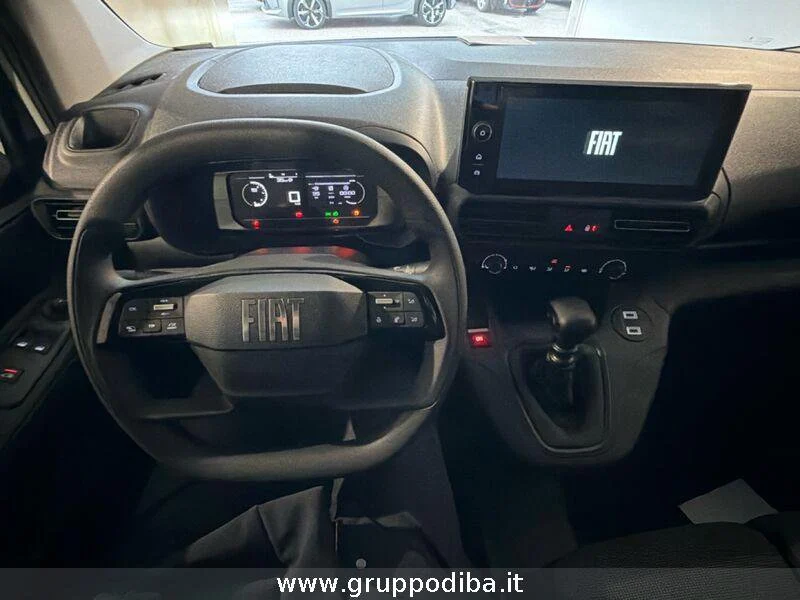 Fiat Professional Dobl&ograve; Van Dobl? Series 4 Dobl? Van M 1.5Diesel 100 Cv Manual- Gruppo Diba