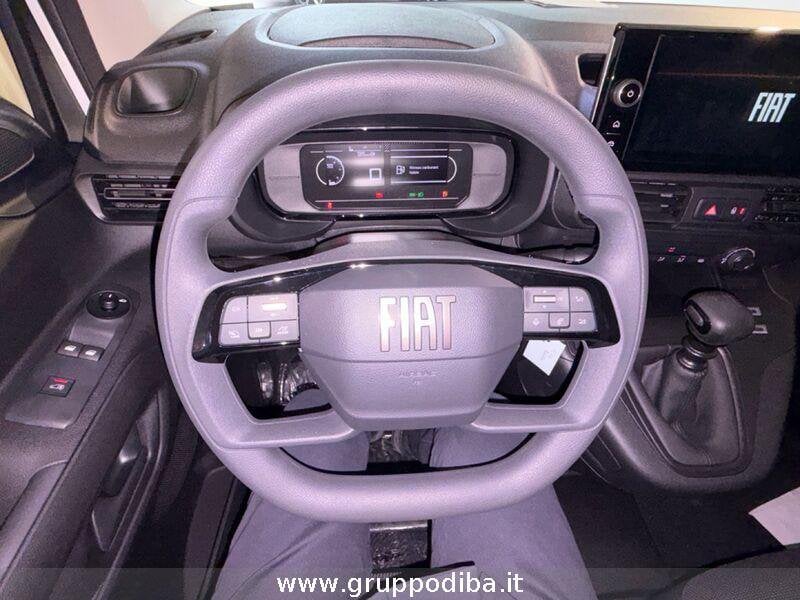 Fiat Professional Dobl&ograve; Van Dobl? Series 4 Dobl? Van M 1.5Diesel 100 Cv Manual- Gruppo Diba