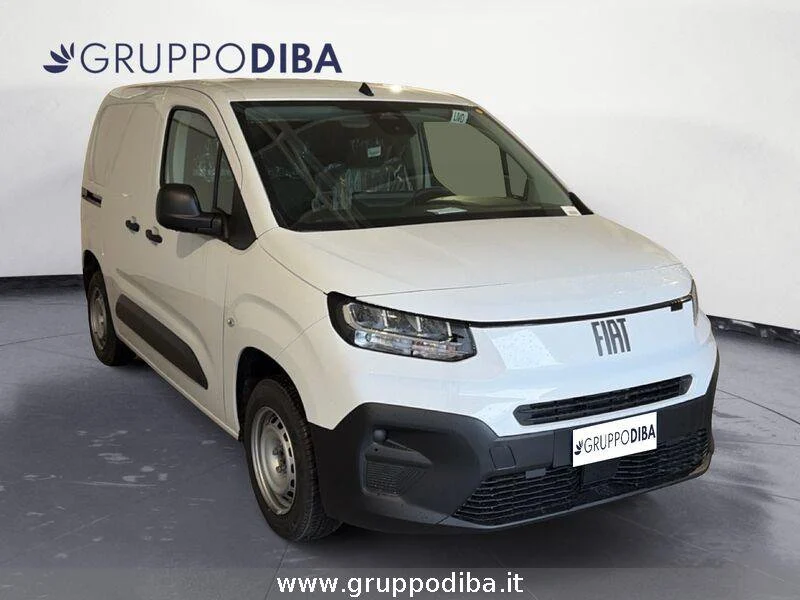 Fiat Professional Dobl&ograve; Van Dobl? Series 4 Dobl? Van M 1.5Diesel 100 Cv Manual- Gruppo Diba