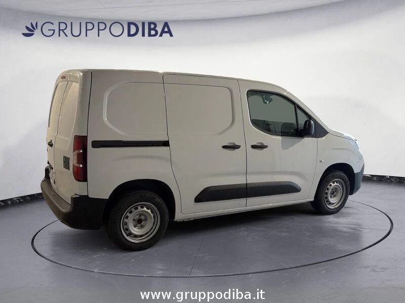 Fiat Professional Dobl&ograve; Van Dobl? Series 4 Dobl? Van M 1.5Diesel 100 Cv Manual- Gruppo Diba