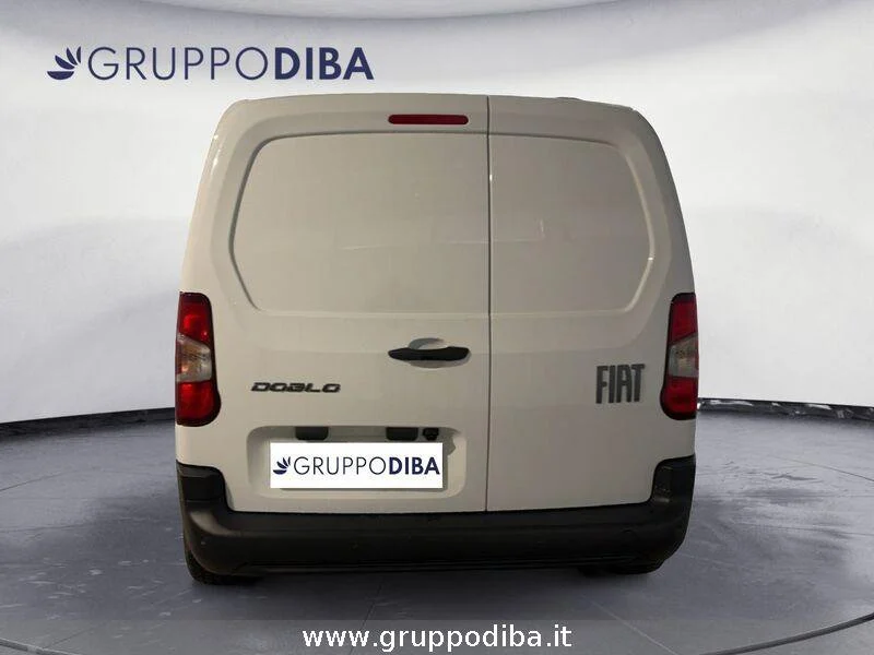 Fiat Professional Dobl&ograve; Van Dobl? Series 4 Dobl? Van M 1.5Diesel 100 Cv Manual- Gruppo Diba