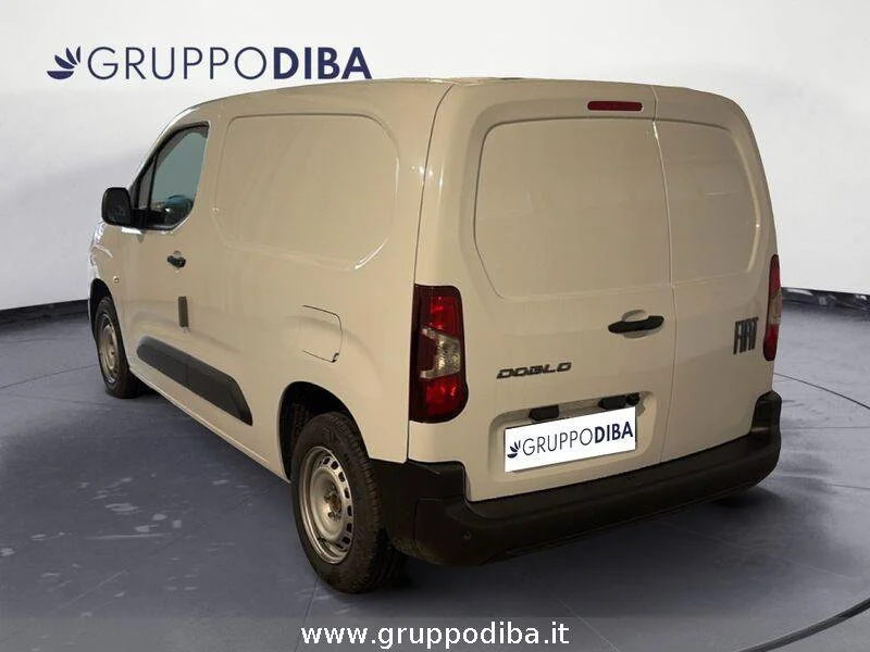Fiat Professional Dobl&ograve; Van Dobl? Series 4 Dobl? Van M 1.5Diesel 100 Cv Manual- Gruppo Diba