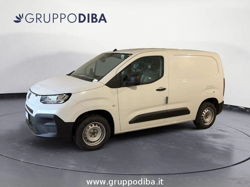 Fiat Professional Dobl&ograve; Van Dobl? Series 4 Dobl? Van M 1.5Diesel 100 Cv Manual- Gruppo Diba