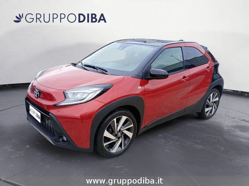 Toyota Aygo X Aygo X 1.0 Lounge 72cv s-cvt- Gruppo Diba
