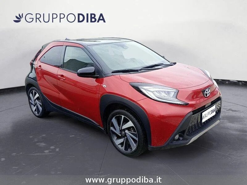 Toyota Aygo X Aygo X 1.0 Lounge 72cv s-cvt- Gruppo Diba