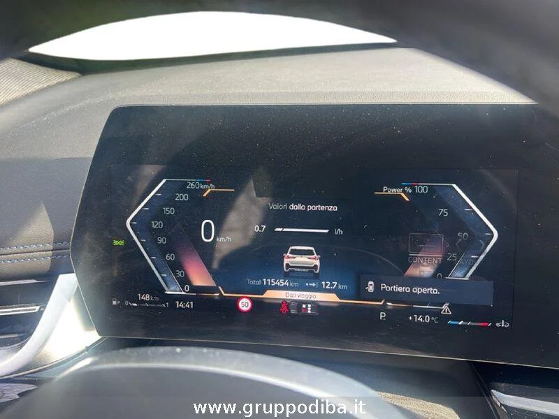 BMW X1 X1 xdrive20d mhev 48V MSport auto- Gruppo Diba