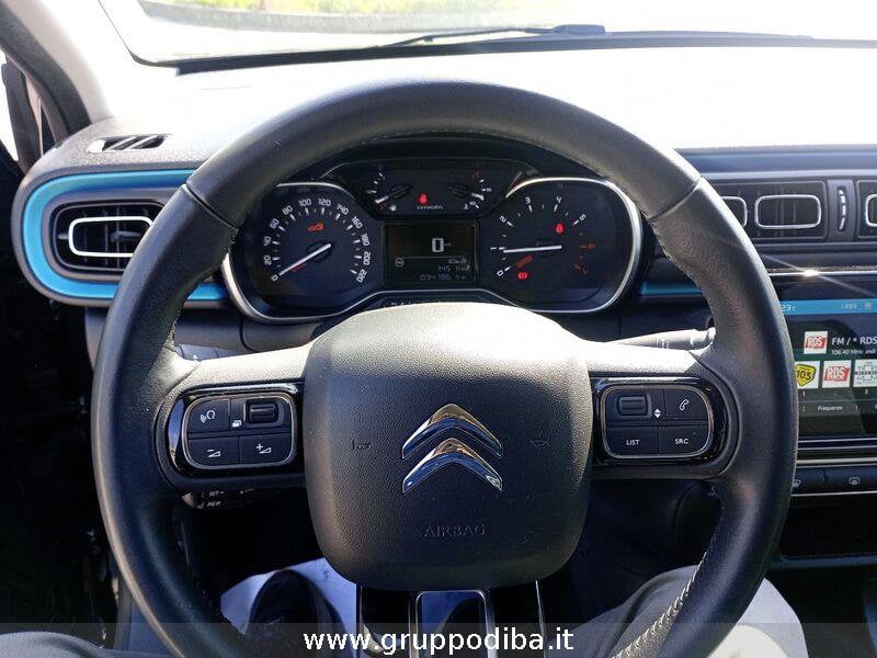 Citroen C3 C3 1.2 puretech Shine s&s 110cv- Gruppo Diba