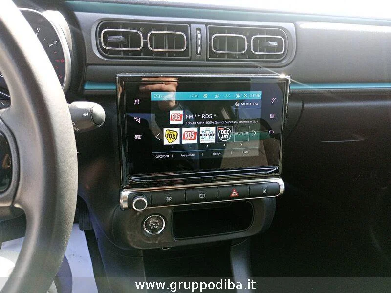 Citroen C3 C3 1.2 puretech Shine s&s 110cv- Gruppo Diba