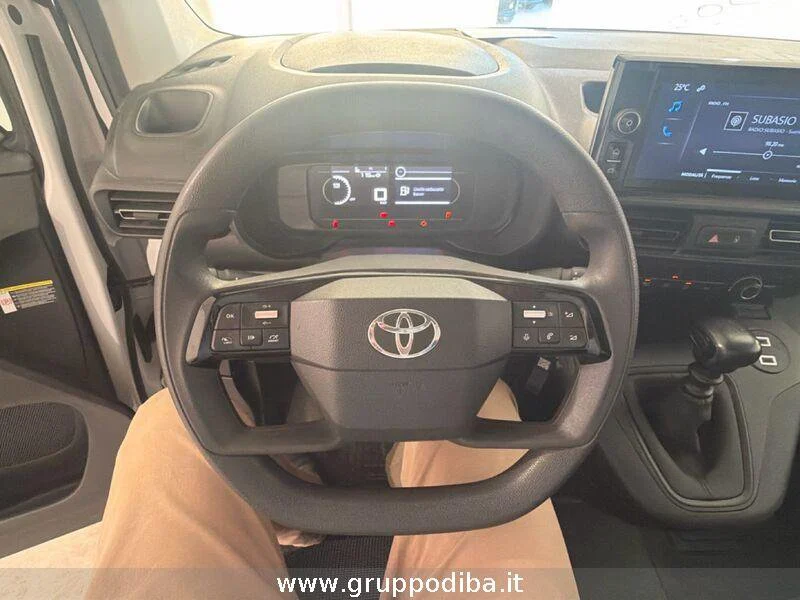 Toyota Professional Proace City 1.5D 130cv S&S L2 S Comfort- Gruppo Diba