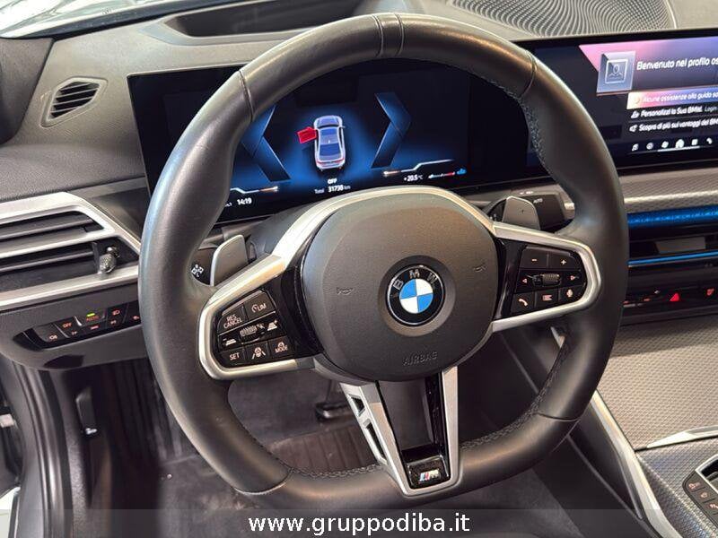 BMW Serie 3 320d mhev 48V xdrive MSport auto- Gruppo Diba