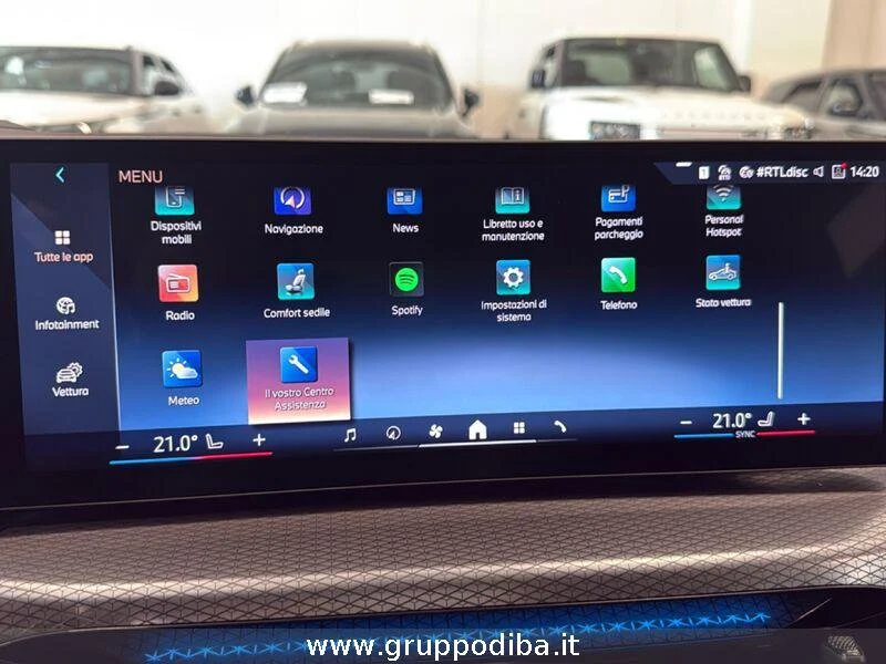 BMW Serie 3 320d mhev 48V xdrive MSport auto- Gruppo Diba