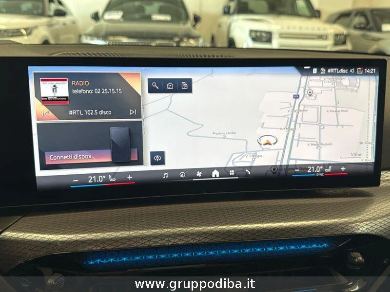 BMW Serie 3 320d mhev 48V xdrive MSport auto- Gruppo Diba