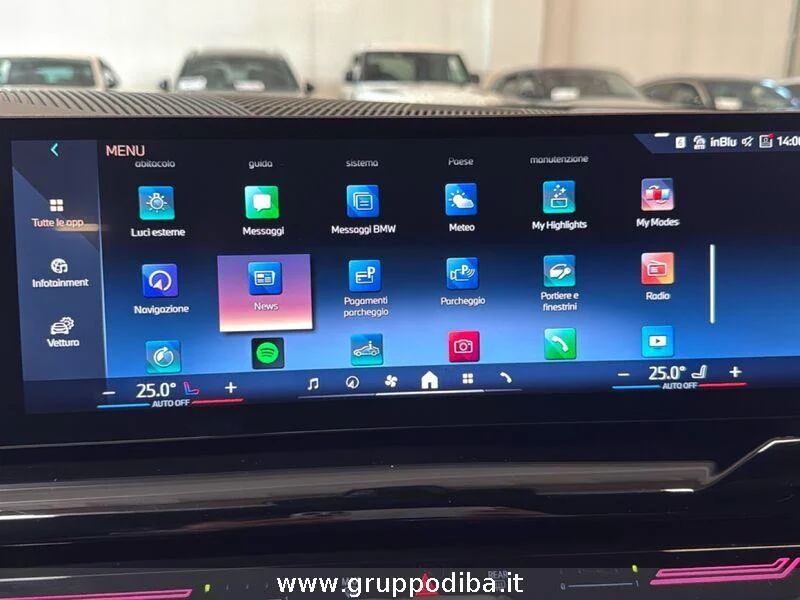 BMW Serie 5 Berlina 520d 48V xdrive MSport auto- Gruppo Diba