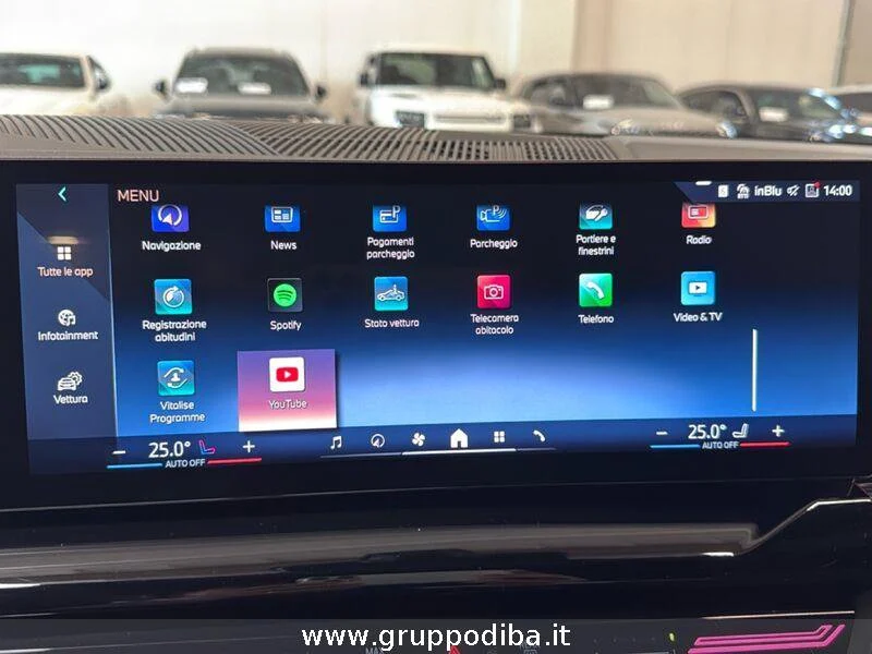 BMW Serie 5 Berlina 520d 48V xdrive MSport auto- Gruppo Diba