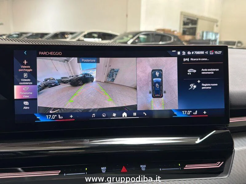 BMW Serie 5 Touring 520d Touring 48V xdrive MSport auto- Gruppo Diba