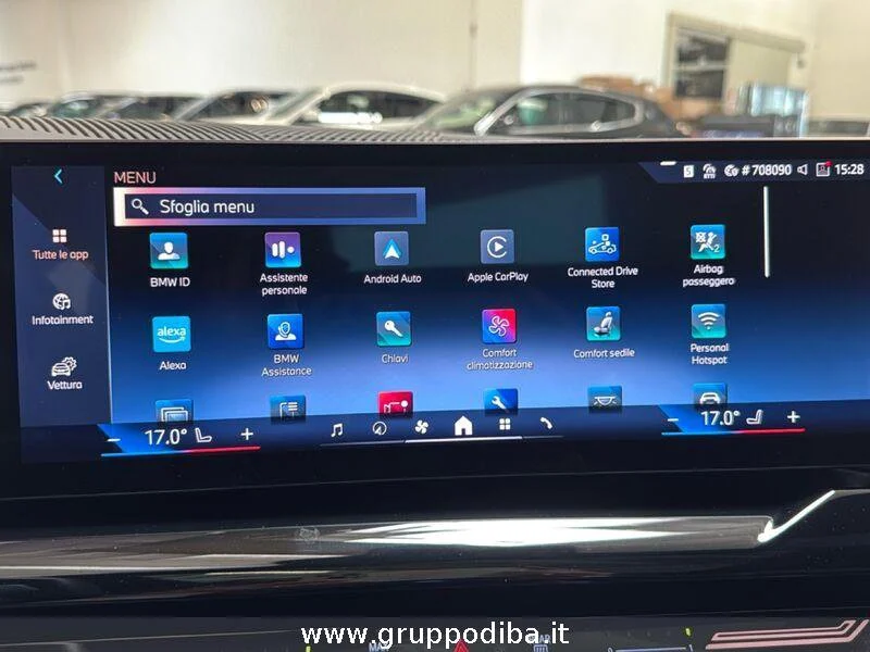 BMW Serie 5 Touring 520d Touring 48V xdrive MSport auto- Gruppo Diba