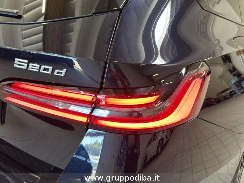 BMW Serie 5 Touring 520d Touring 48V xdrive MSport auto- Gruppo Diba