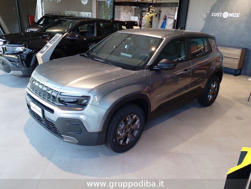 Jeep Avenger Avenger E-Hybrid Avenger Longitude 1.2 110cv Dct M- Gruppo Diba