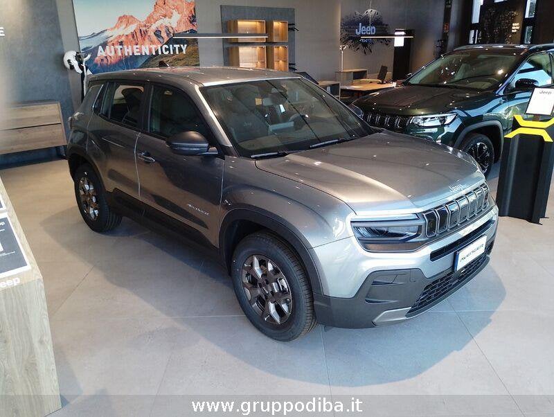 Jeep Avenger Avenger E-Hybrid Avenger Longitude 1.2 110cv Dct M- Gruppo Diba