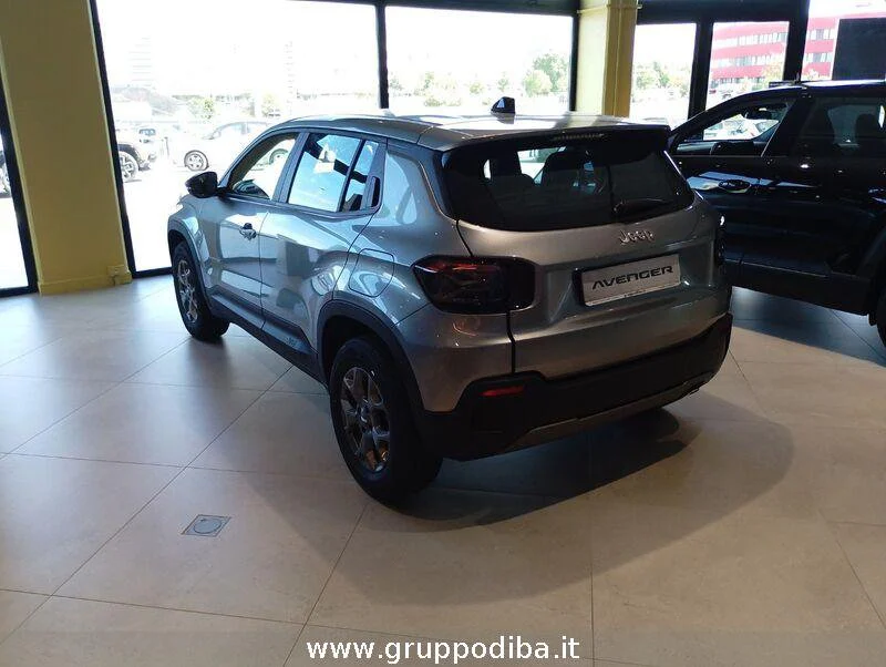 Jeep Avenger Avenger E-Hybrid Avenger Longitude 1.2 110cv Dct M- Gruppo Diba