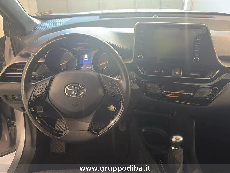 Toyota C-HR C-HR 1.8h Active e-cvt- Gruppo Diba
