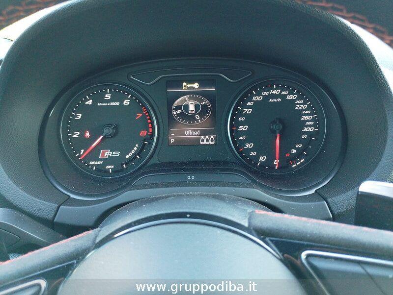 Audi RS3 Sportback RS3 Sportback 2.5 tfsi quattro s-tronic- Gruppo Diba