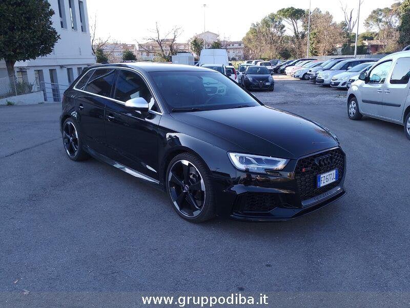 Audi RS3 Sportback RS3 Sportback 2.5 tfsi quattro s-tronic- Gruppo Diba