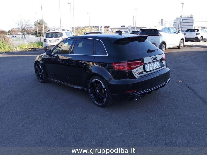 Audi RS3 Sportback RS3 Sportback 2.5 tfsi quattro s-tronic- Gruppo Diba