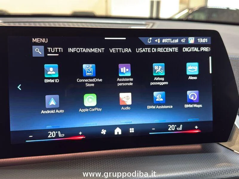 BMW X2 X2 sdrive 18d MSport auto- Gruppo Diba