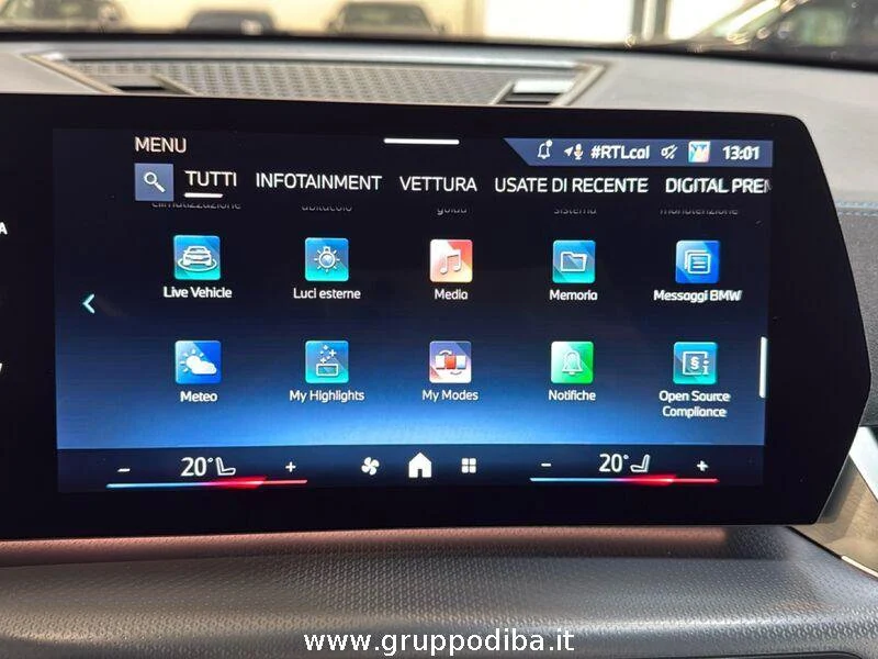 BMW X2 X2 sdrive 18d MSport auto- Gruppo Diba